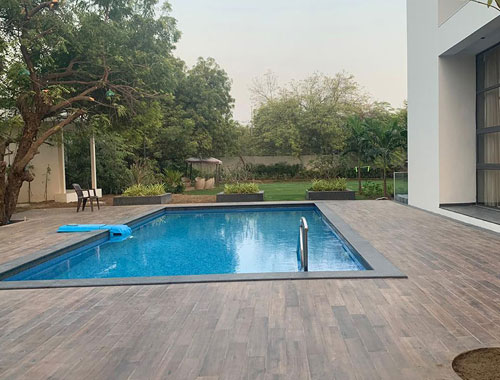 Fiberglass Pool Design Manufacturer in Faridabad