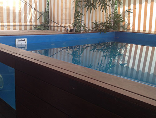 Glass Wall Swimming Pool Manufacturer in Faridabad