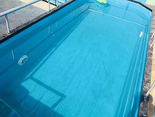 Shipping Container Swimming Pool Manufacturer in Faridabad