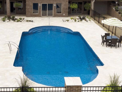 Oval Shaped Swimming Pools Manufacturer in Faridabad