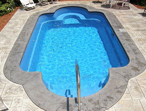 Fiberglass Rectangular Swimming Pool Manufacturer in Faridabad