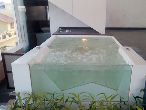 SPA Swimming Pool Manufacturer in Faridabad