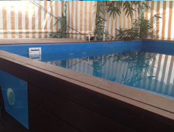 Glass Wall Swimming Pool Manufacturer in Faridabad