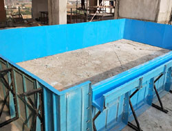 Swimming Pool Wall Panels & Brackets Manufacturer in Faridabad