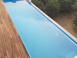 Fiberglass Infinity Swimming Pool Manufacturer in Faridabad