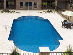 Oval Shaped Swimming Pools Manufacturer in Faridabad