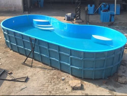 Portable Swimming Pools Manufacturer in Faridabad