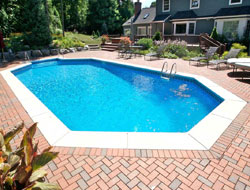 Fiberglass Roman Swimming Pool Manufacturer in Faridabad