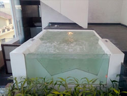 X-SPA (Overflow, Transparent, Spa)